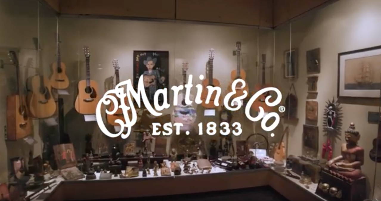 Watch “Boxes” Live from the Martin Guitar Museum Sessions