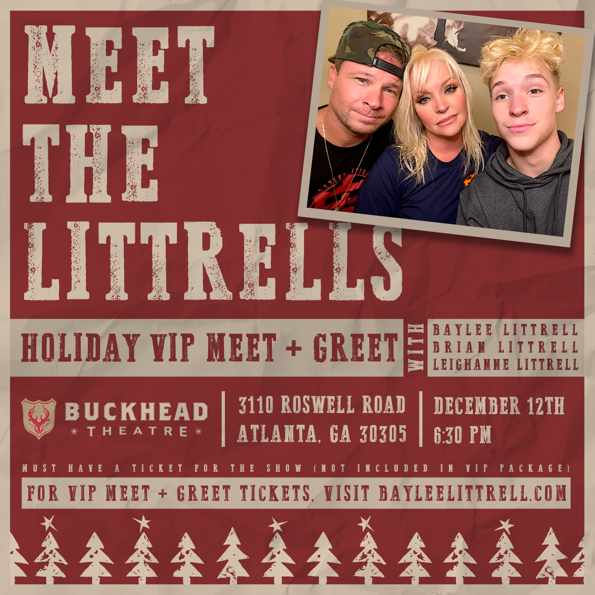 Celebrate the Season with the Littrell’s